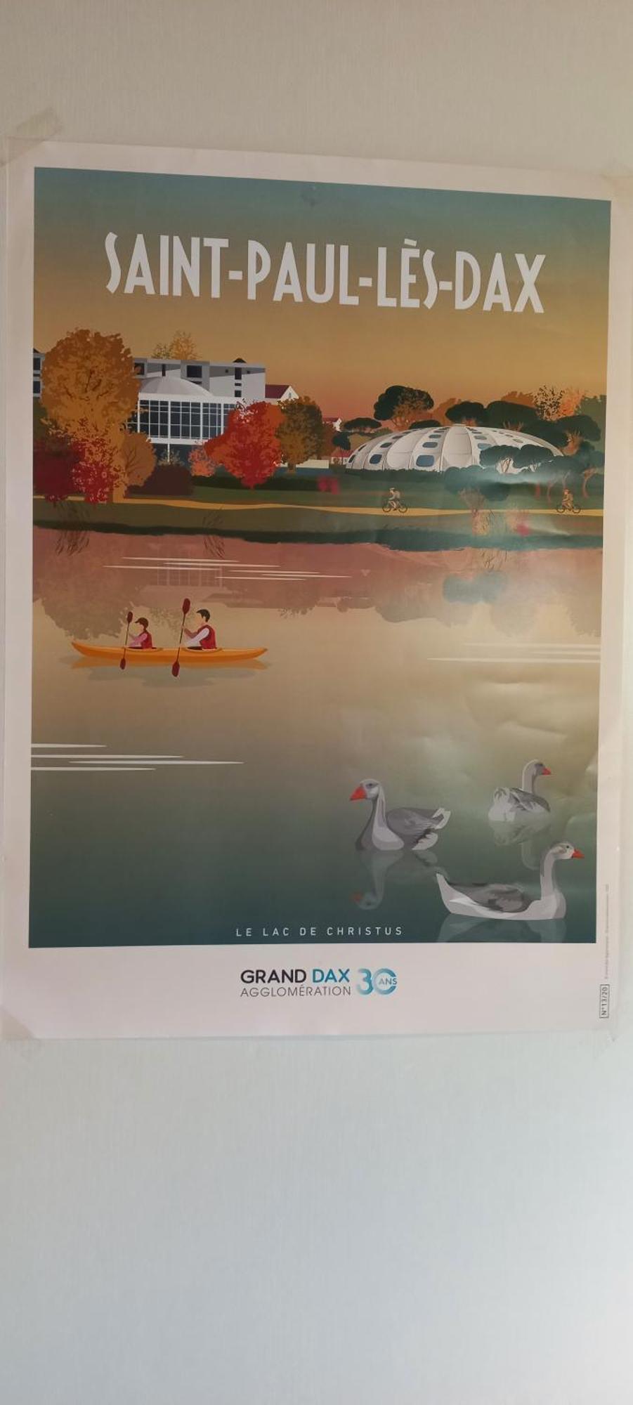 Studio Nature Et Beauregard 30M2 En Duplex Proche Lac, Cures Thermales Et Commerces Saint-Paul-lès-Dax Zewnętrze zdjęcie